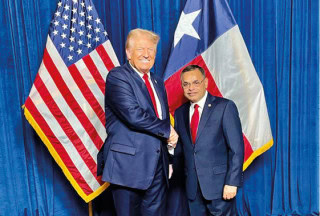 Muhammad Saeed Sheikh Met President Donald J Trump In Houston