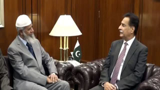 Na Speaker Ayaz Sadiq Dr Zakir Naik Discuss Challenges Of Muslim Ummah