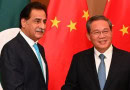 Na Speaker Ayaz Sadiq Meets Chinese Premier Li Qiang