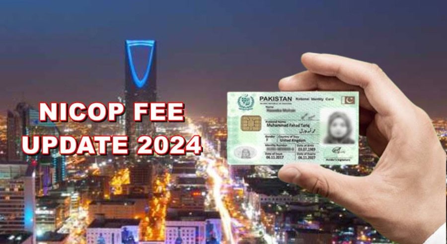 Nadra Nicop Fee For Saudi Arabia And Uae 2024