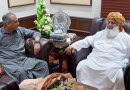 Naqvi Congratulates Maulana Fazl For Being Elected Again As Ju F Emir