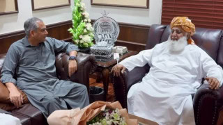 Naqvi Congratulates Maulana Fazl For Being Elected Again As Ju F Emir