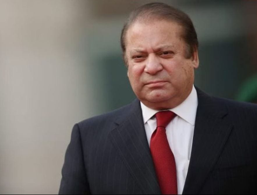 Nawaz Sharif Departs For Dubai