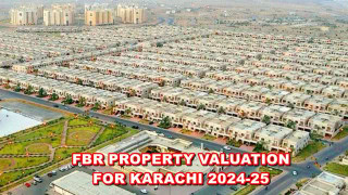 New Fbr Property Valuation For Karachi City Check Full List Here