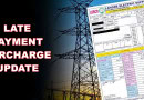 New Late Payment Surcharge Announced For Electricity Bills