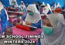 New School Timings Announced In Lahore Other Punjab Cities For Winters 2024