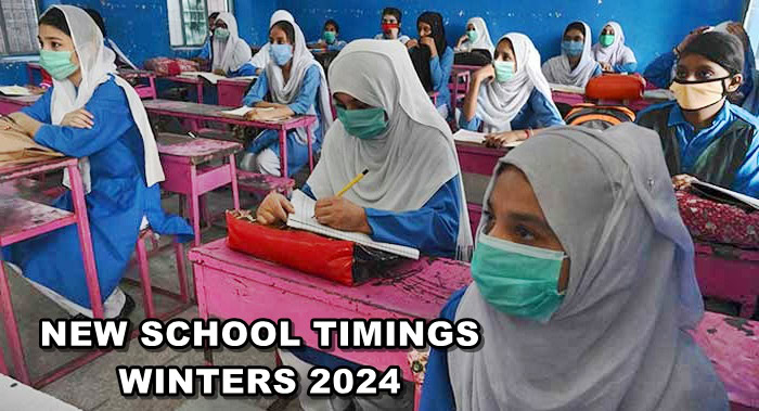 New School Timings Announced In Lahore Other Punjab Cities For Winters 2024