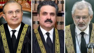 Nominated Cjp Yahya Meets Outgoing Cjp Isa Justice Mansoor