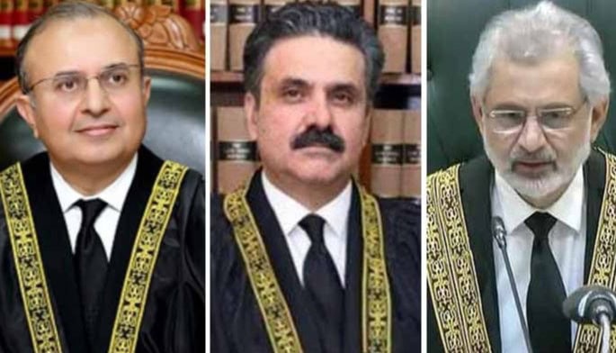 Nominated Cjp Yahya Meets Outgoing Cjp Isa Justice Mansoor