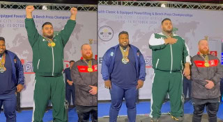 Nooh Butt Clinches Gold For Pakistan At South Africa Commonwealth Powerlifting Classic