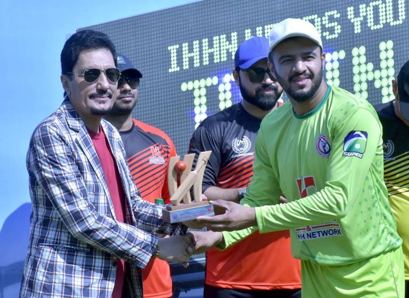 Ogdcl Clinch Trophy In Indus Hospitals 4th Corporate Cricket Championship 2024 