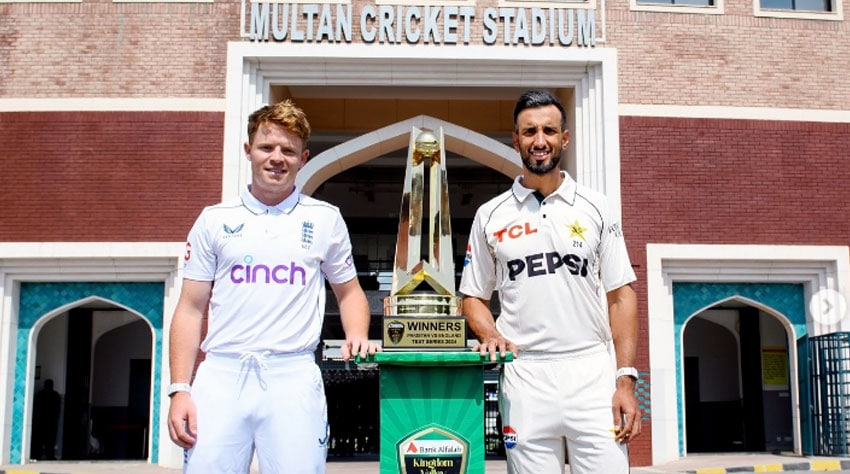 Pak England 1st Cricket Test Starts In Multan Today