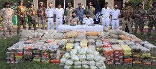 Pak Navy Seizes Large Cache Of Narcotics Worth 145m