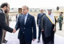 Pak Pm Shehbaz Touches Down In Saudi Arabia For Future Investment Moot