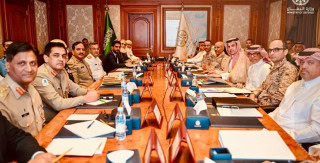 Pakistan Saudi Arabia Discuss Modern Defence Solutions Amid Global Security Concerns