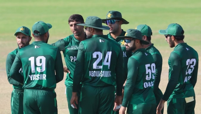 Pakistan Shaheens Thrash Uae To Reach Semi Finals Of Emerging Teams T20 Asia Cup