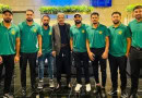 Pakistan Team Led By Faheem Ashraf Departs For Hong Kong Sixes Tournament