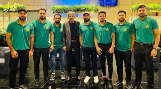 Pakistan Team Led By Faheem Ashraf Departs For Hong Kong Sixes Tournament