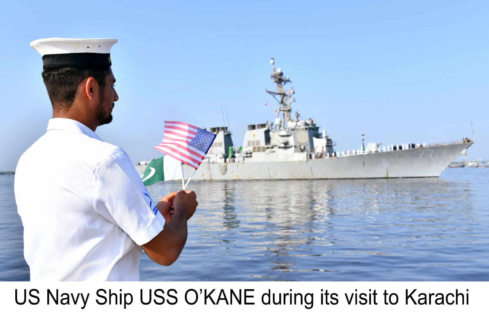 Pakistan Us Navies Strengthen Ties With Bilateral Exercise In Arabian Sea 