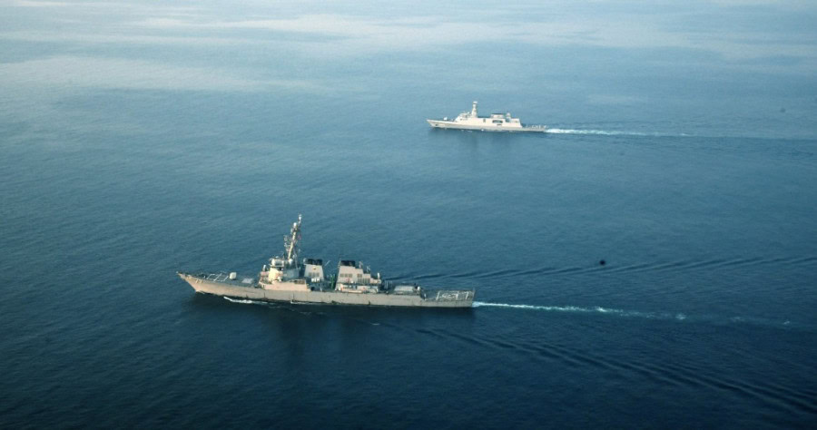 Pakistan Us Navies Strengthen Ties With Bilateral Exercise In Arabian Sea