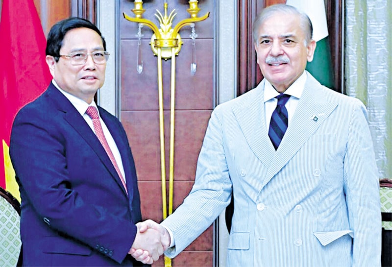 Pakistan Vietnam Pledge To Boost Tourism Trade Ties