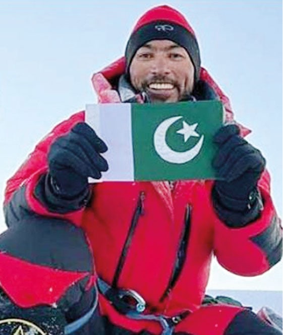 Pakistani Mountaineer Sirbaz Makes History By Summiting All 14 Eight Thousanders