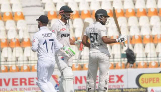 Pakistans Batting Continues With Six Wickets Down On Second Day Of Multan Test