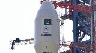 Pakistans First Multi Mission Satellite Paksat Mm1 Becomes Operational