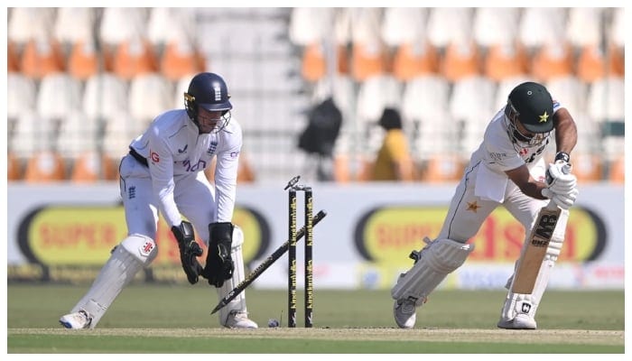 Pakvseng Pakistan Lose Two Wickets As 2nd Test Starts