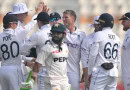 Pakvseng Pakistan Struggle On 2nd Day Of Multan Test