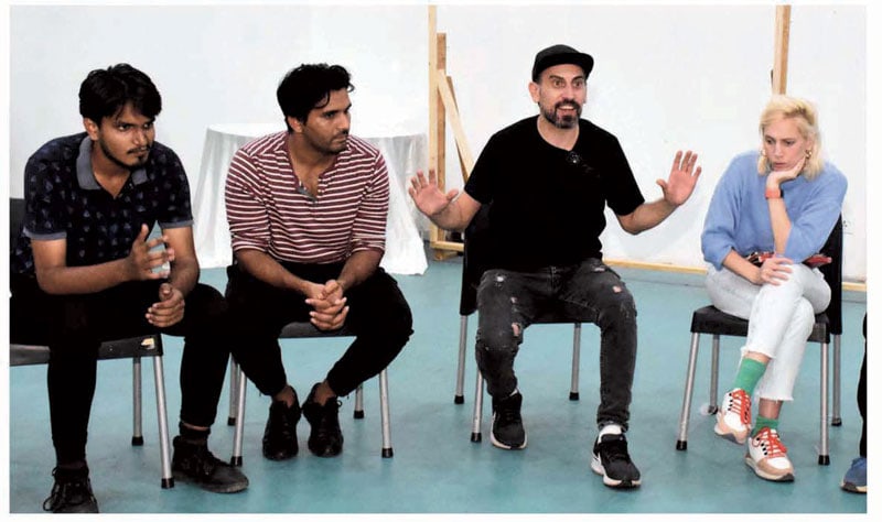 Palestinian Artists Organize Theater Workshop At Acp