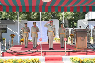 Passing Out Parade Of Cadets Held At Pma Kakul Ispr