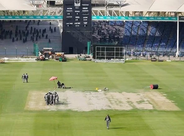 Pcb Plans Spin Friendly Pitch For Rawalpindi Test Against England