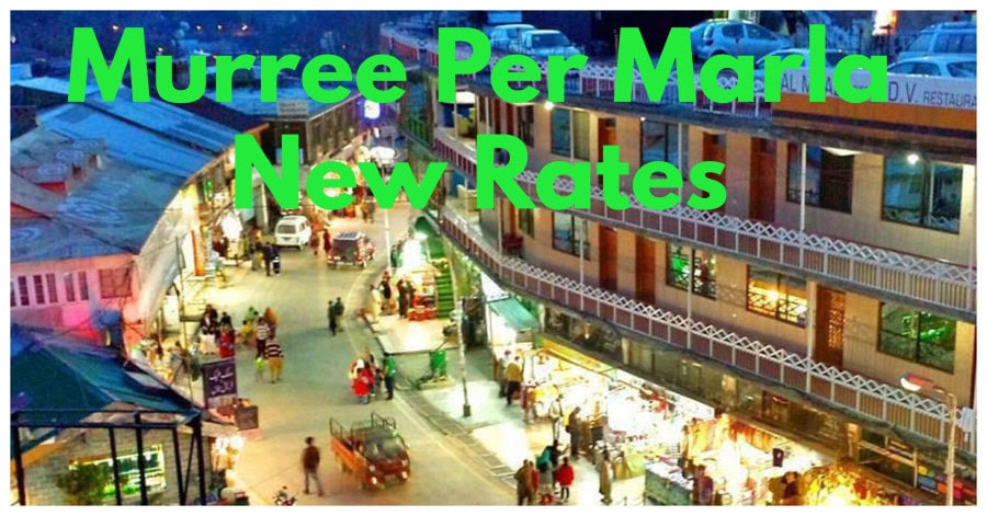 Planning To Buy Plot In Murree Check New Per Marla Official Rates Before Decision