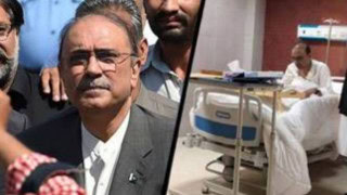 President Asif Zardari Suffers Fractured Foot In Dubai