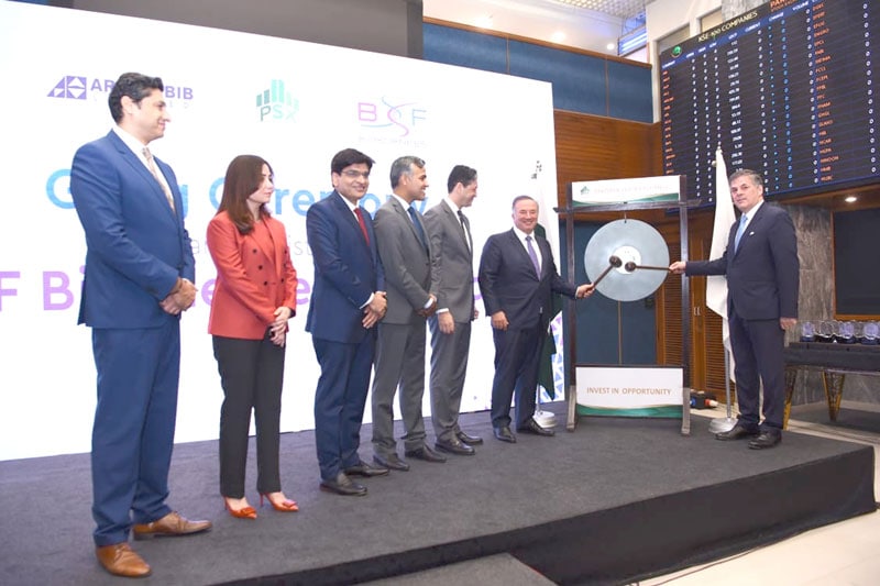 Psx Holds Gong Ceremony On Listing Of Bf Biosciences Ltd