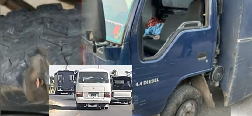 Pti Mpas Among Several Prisoners Escape In Islamabad Sangjani Toll Plaza Attack