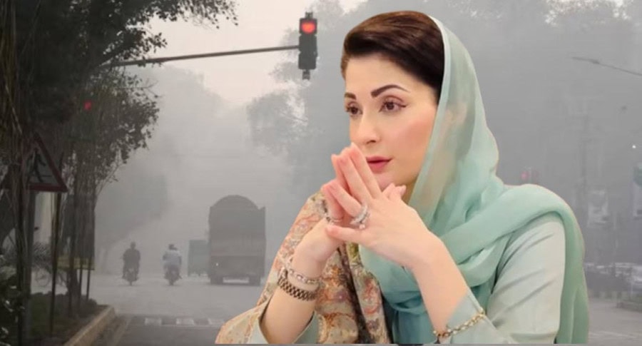 Punjab Cm Maryam Nawaz Extends Olive Branch To India In Fight Against Toxic Smog