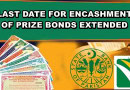 Relief For Prize Bonds Holders In Pakistan As Encashment Date Extended