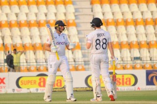 Root Brook Hit Tons As England Reach 492 On Third Day Of Multan Test