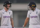 Root Brook Shine With Double Centuries As England Surpass Pakistans Total