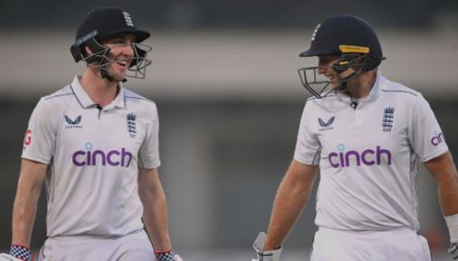 Root Brook Shine With Double Centuries As England Surpass Pakistans Total