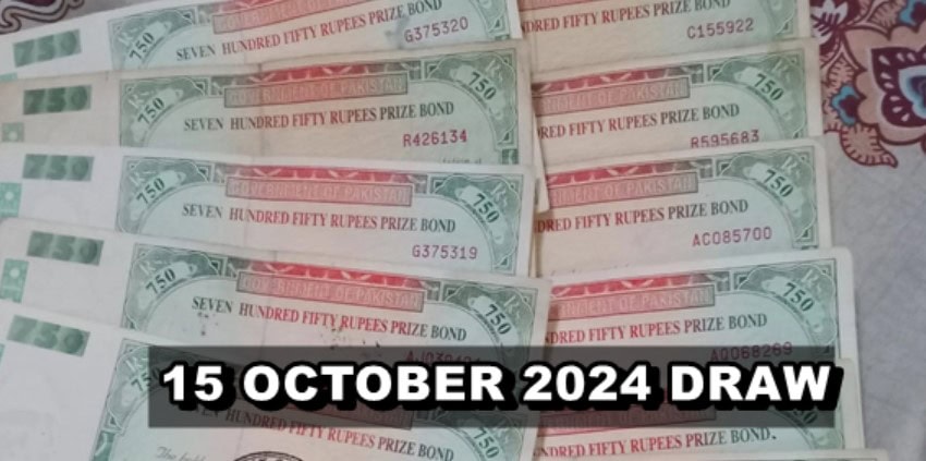 Rs750 Prize Bond List October 2024 Check Online Draw Results Here