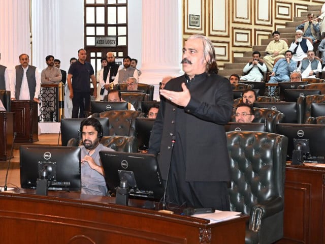 Rumpus In Kp Assembly As Lawmakers Clash