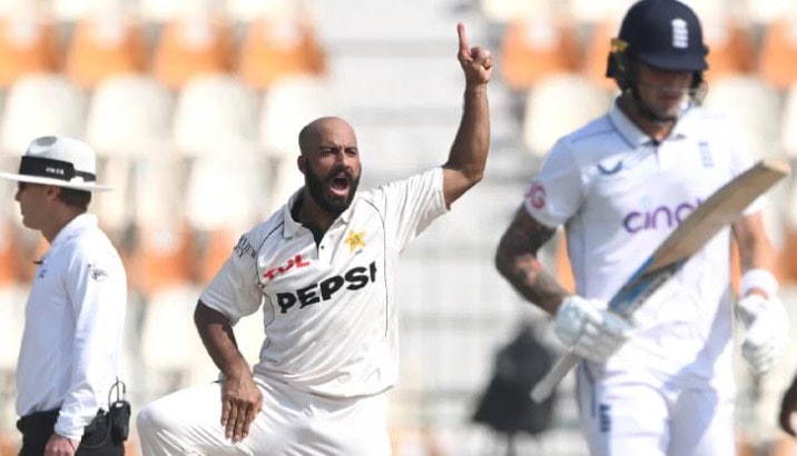 Sajid Khan Breaks 24 Year Record With Seven Wickets Haul