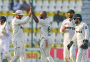 Sajid Khans Late Blows Reduce England To 239 6 In Multan Test