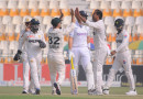 Sajid Noman Make Inroad As England Crumble In Chase Against Pakistan