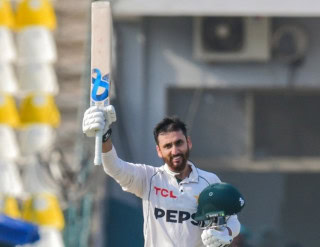 Salman Aghas Ton Helps Pakistan Post 556 On Second Day Of Multan Test