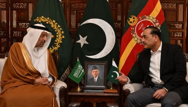 Saudi Minister Coas Discuss Initiatives For Bilateral Cooperation