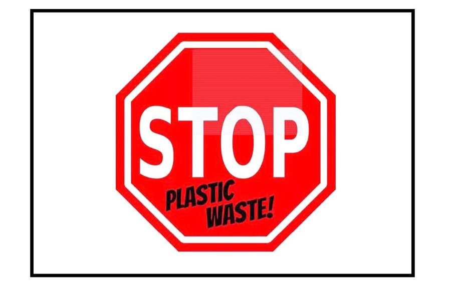 Save The Earth Stop Plastic Waste